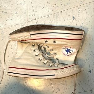 White Converse